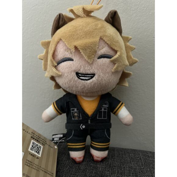 Sega Disney Twisted Wonderland Ruggie Bucchi 6" Plush Gym Uniform Japan Import - Picture 1 of 3